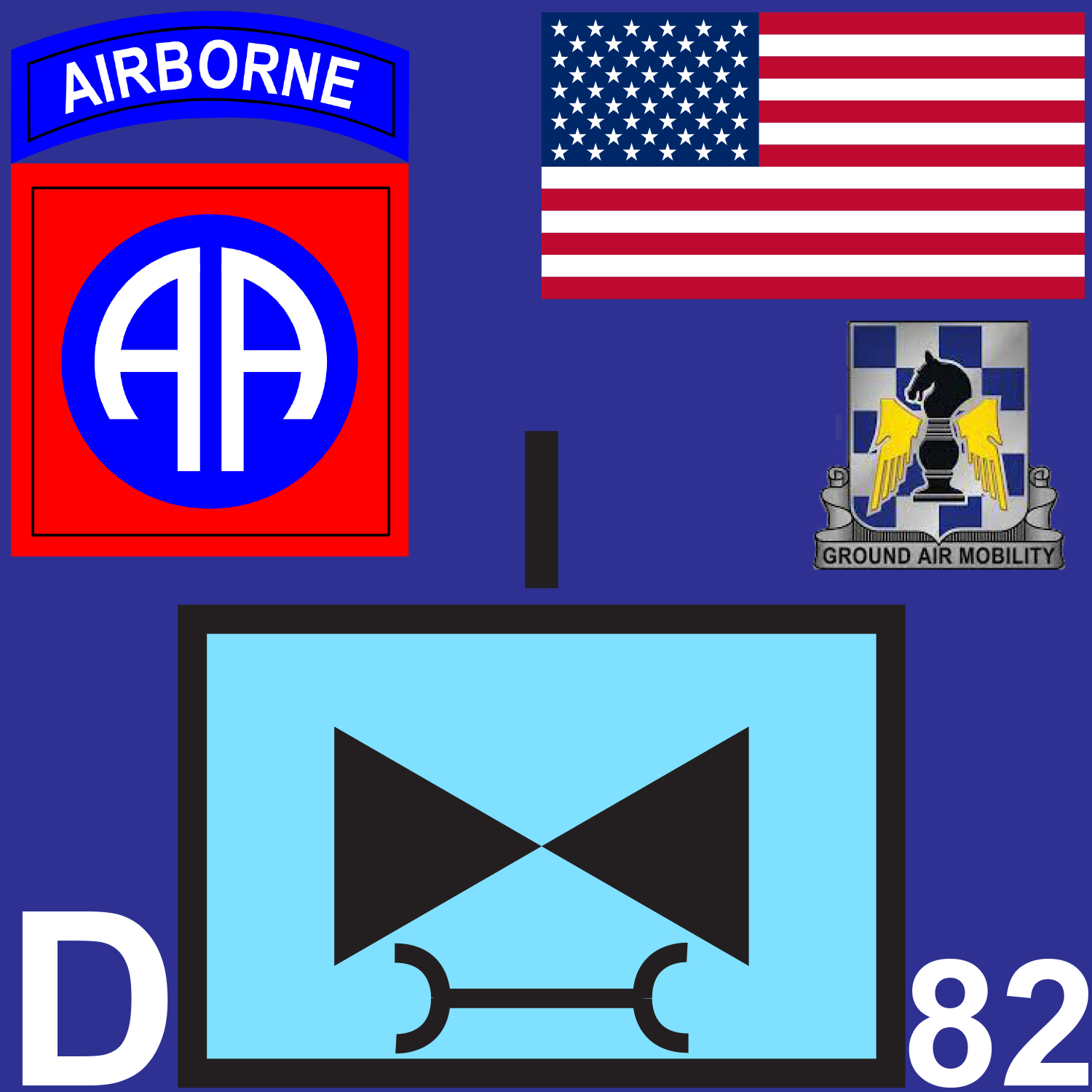 BLU D-82 MAINT CO short v1